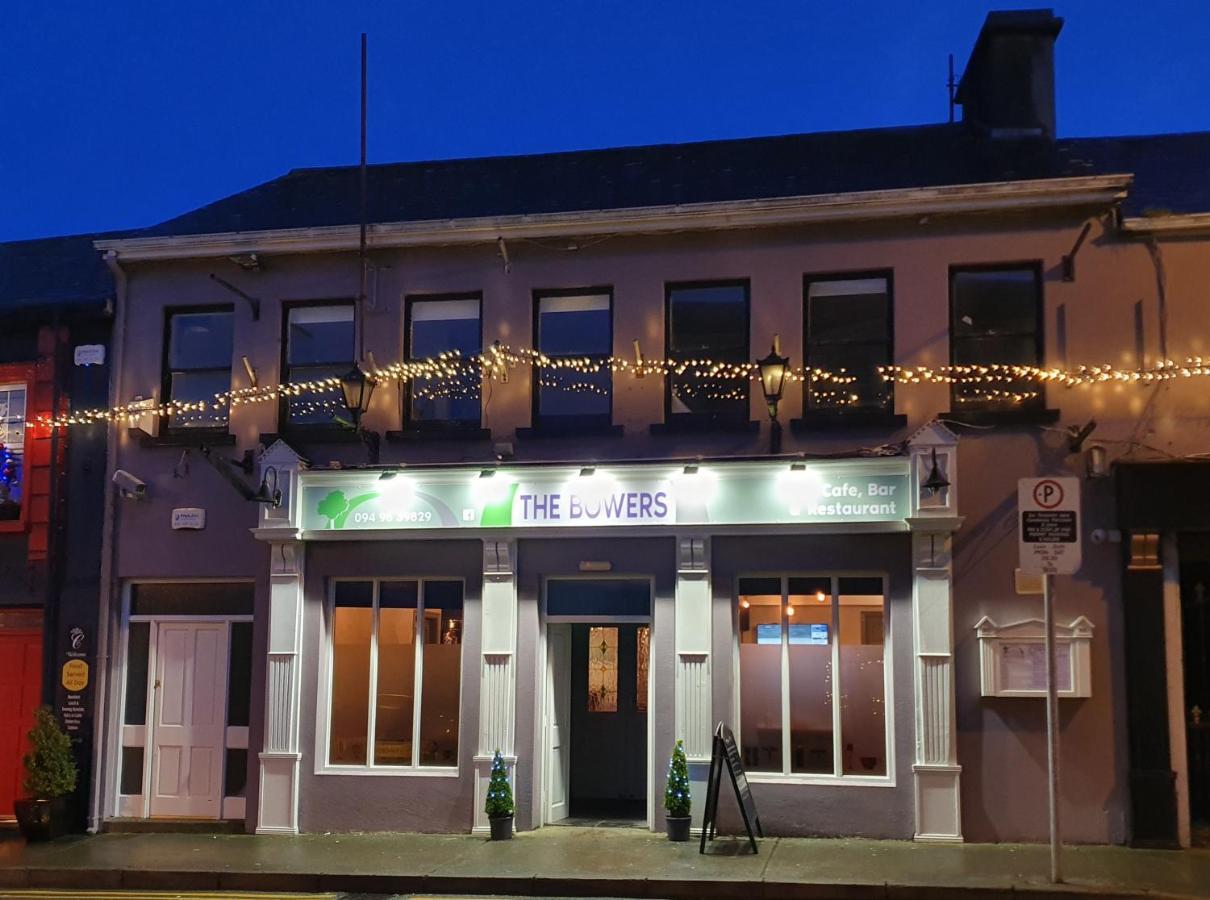 Hotel The Bowers Bar & Restaurant Ballinrobe Exterior foto